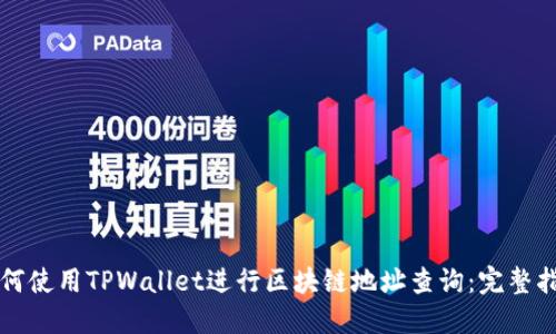 如何使用TPWallet进行区块链地址查询：完整指南