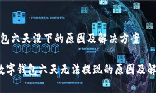 数字钱包六天没下的原因及解决方案

优质 数字钱包六天无法提现的原因及解决方案