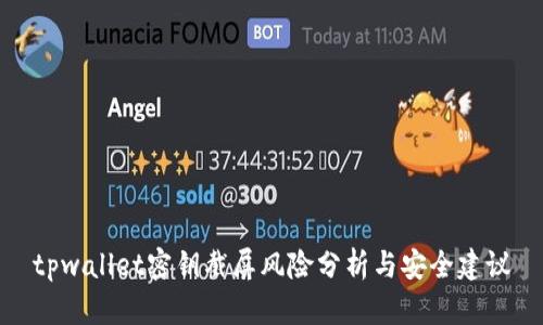 tpwallet密钥截屏风险分析与安全建议