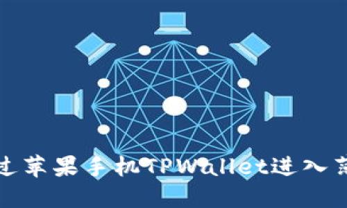 如何通过苹果手机TPWallet进入薄饼市场