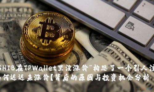 思考一个且的  
在此，我们为主题“SHIB在TPWallet里没涨价”构思了一个引人注目的，如下所示：  
SHIB在TPWallet为何迟迟未涨价？背后的原因与投资机会分析