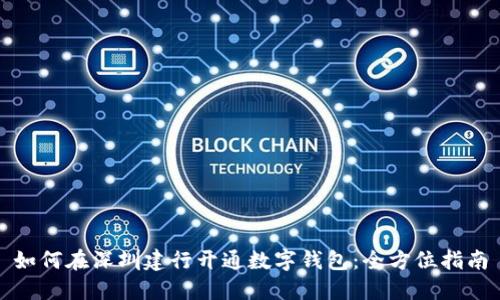 如何在深圳建行开通数字钱包：全方位指南