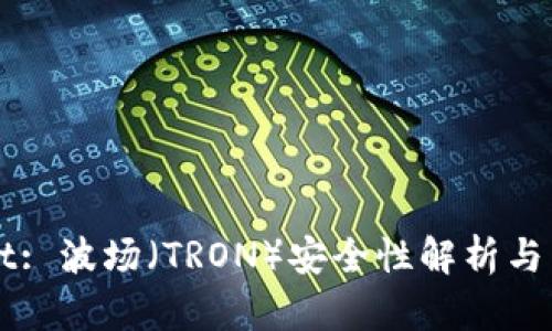 TPWallet: 波场（TRON）安全性解析与用户指南