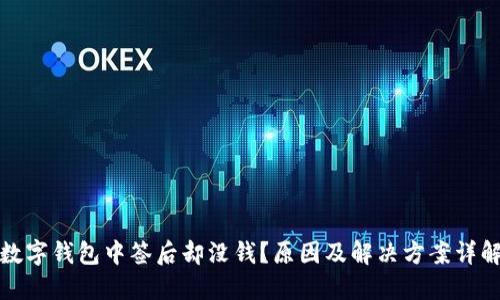 数字钱包中签后却没钱？原因及解决方案详解